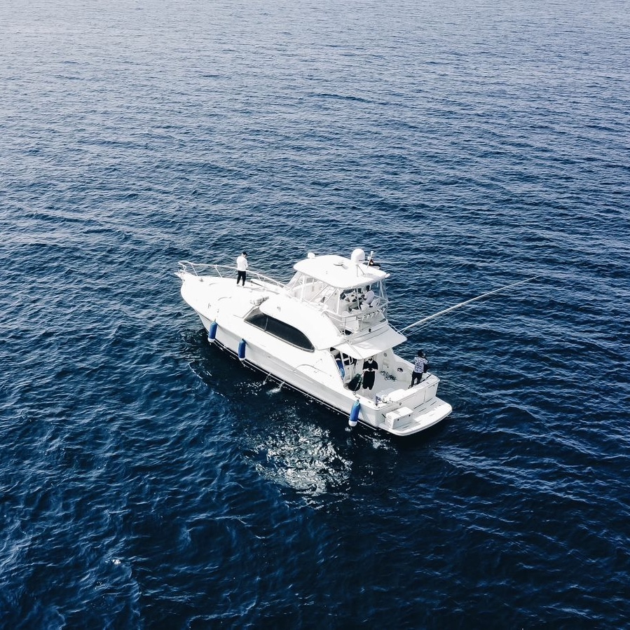 Яхта для рыбалки Afreet 45 Fishing