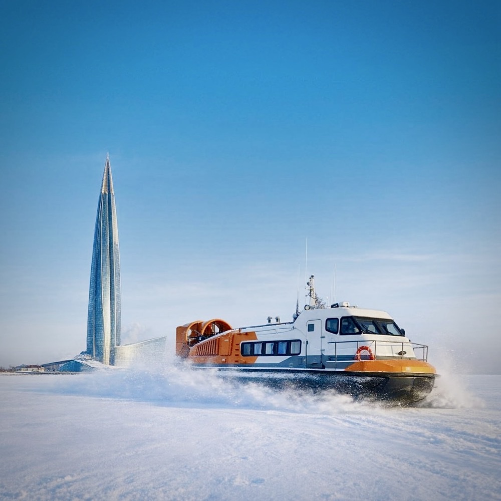 Аэролодка Тайфун