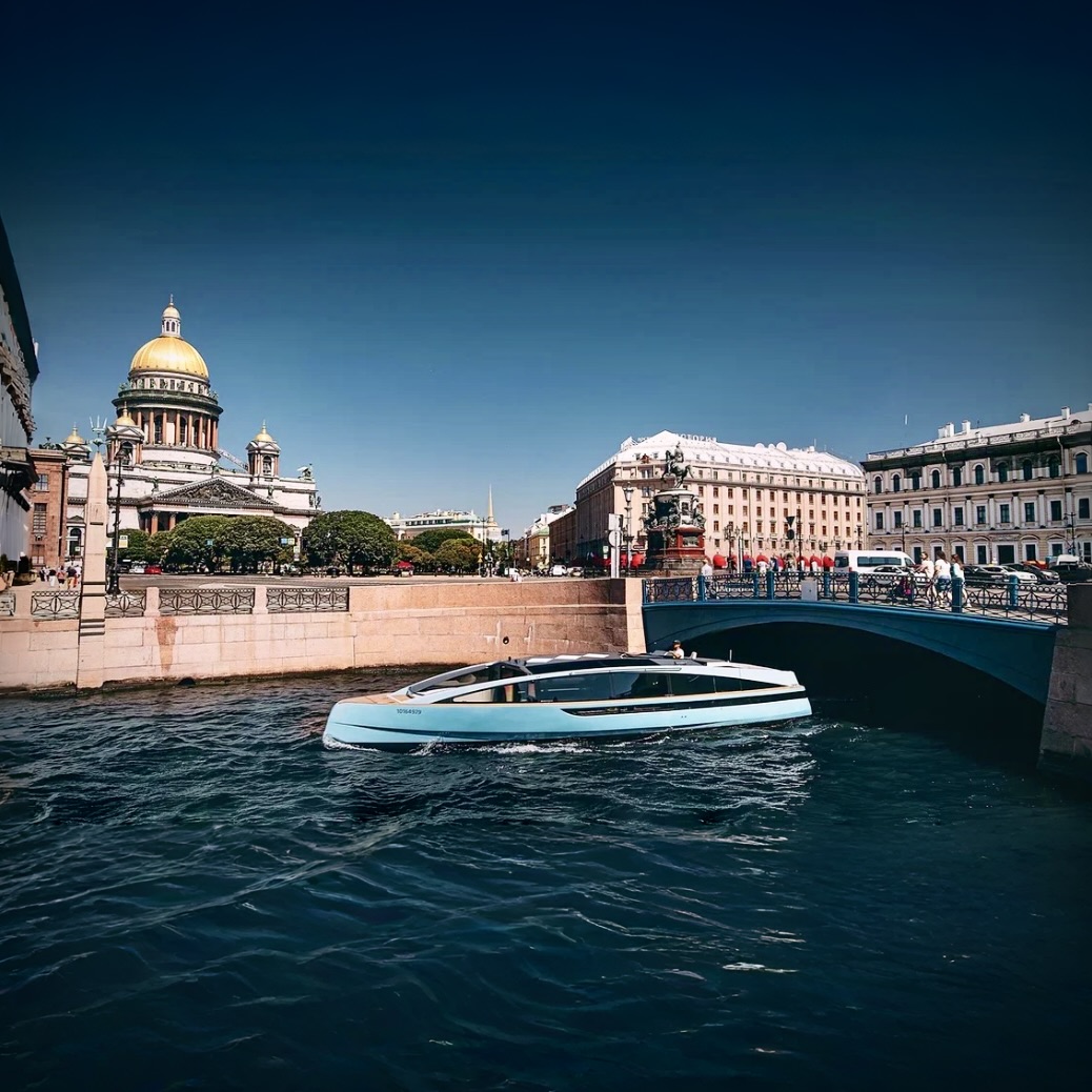 Яхта Монако