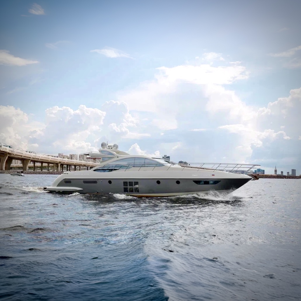 Яхта Azimut 62S Дункан