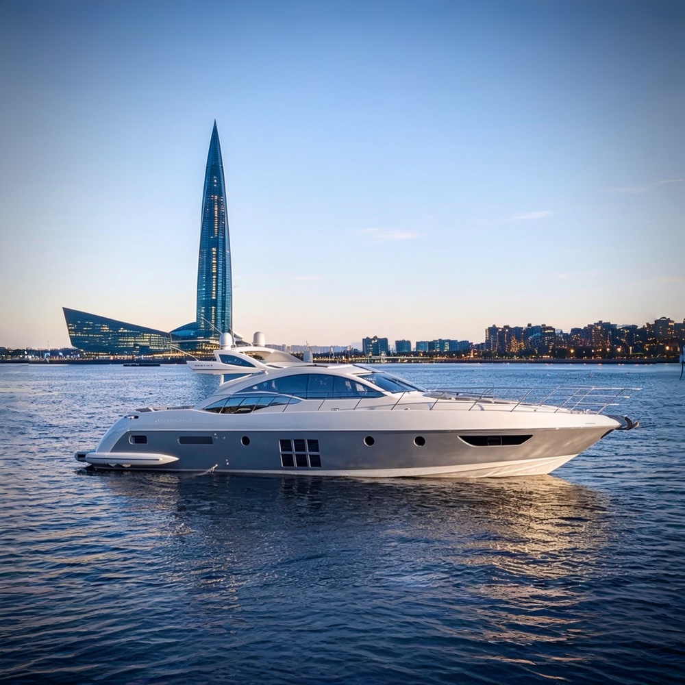 Яхта Azimut 62S Дункан